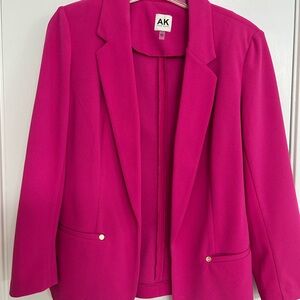 Anne Klein Fuchsia Blazer